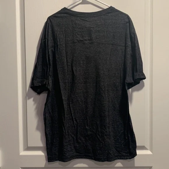 PD&C Paper Denim & Cloth Blue Gray Short Sleeve Henley Shirt Size XL GUC #2841 - Picture 4 of 6